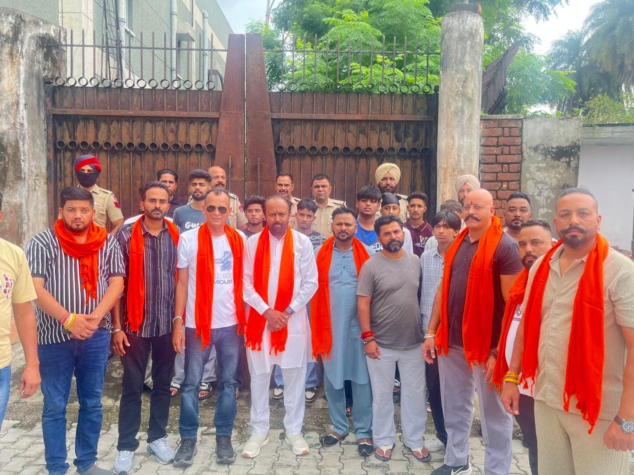 Shiv Sena Punjab appoints Block President and City President.